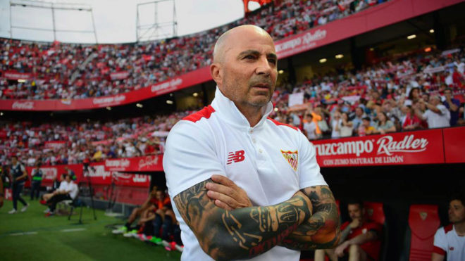 Este es Jorge Sampaoli
