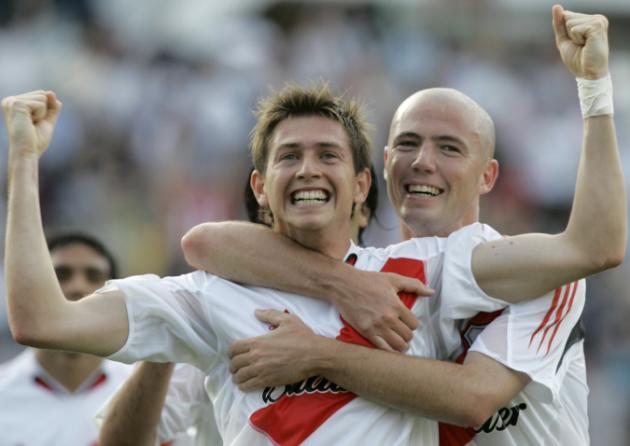 San Martín, el ex River de Guaraní