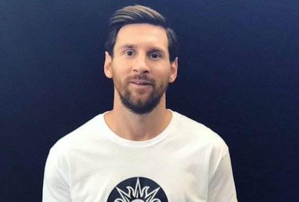 Messi, de la mano del Cirque du Soleil