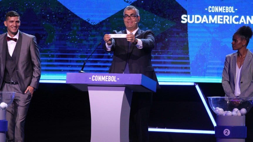 Los argentinos ya tienen definidos sus grupos en la Sudamericana