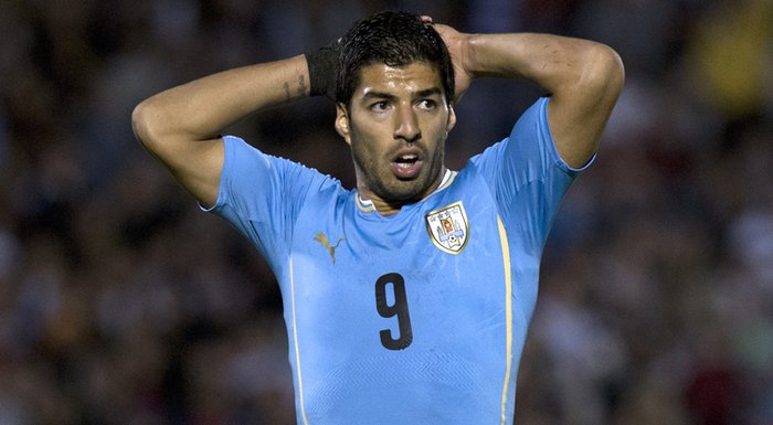 Uruguay pierde a Luis Suárez