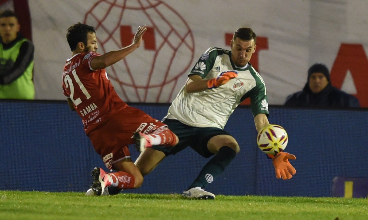 Los números bestiales de Armani en River