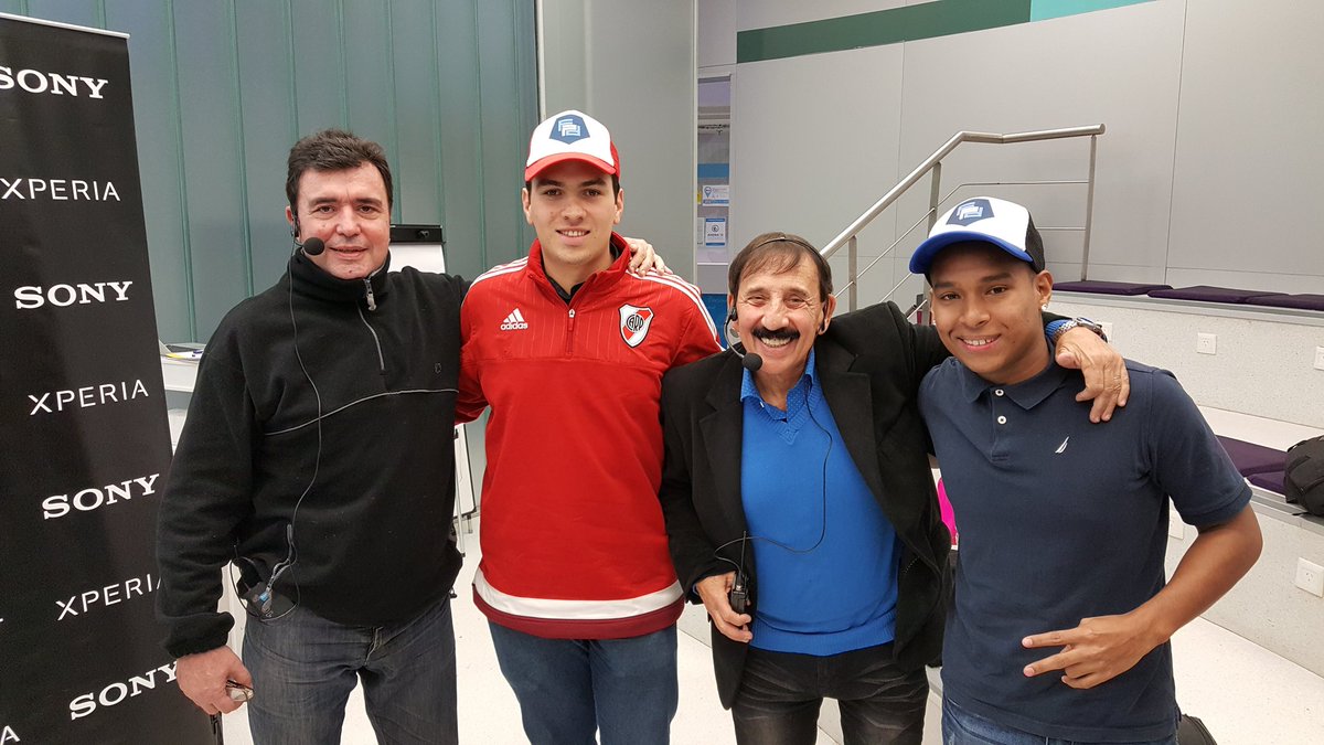 ¡Lito y Leto relataron el Superclásico Virtual!
