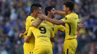 Boca goleó con un doblete de Pablo Pérez