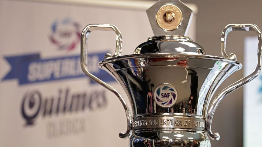 ¡Tenemos fixture! Conocé los partidos más importantes de la Superliga