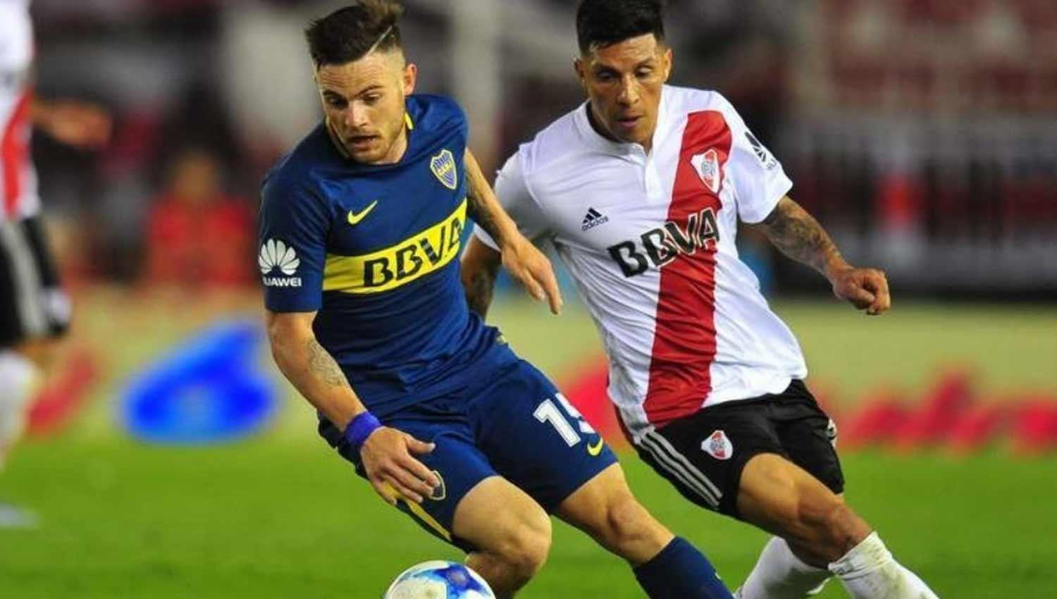 El Superclásico del fútbol argentino tiene fecha