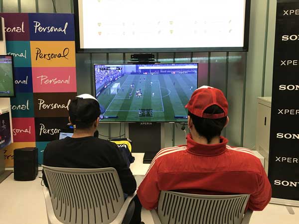 Así fue el Superclasico Virtual