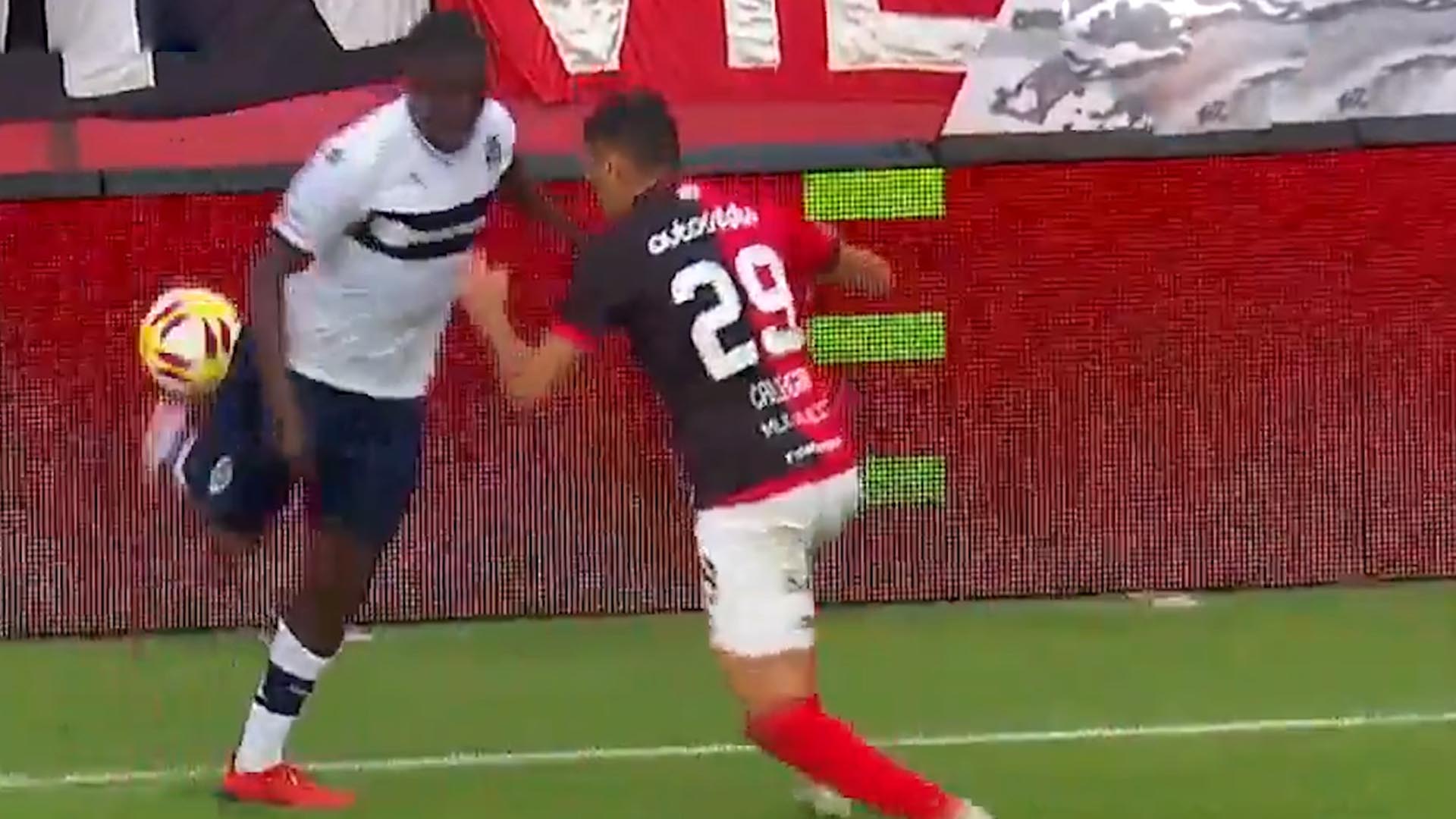 El lujo de Hurtado: evidencia del padre y admiración de un crack brasileño