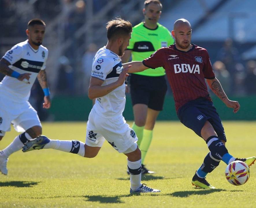 Gran triunfo de Talleres ante Gimnasia