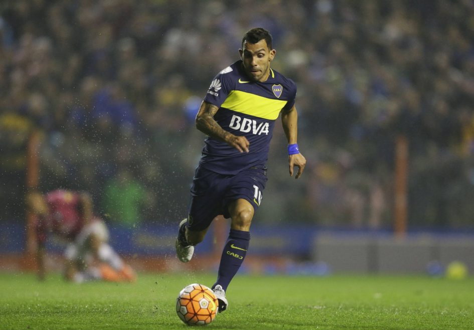 ¿Tevez en chino?