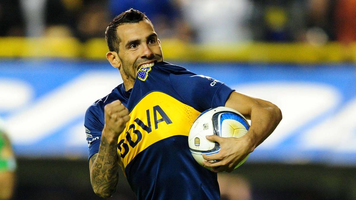 Por ahora, Tevez no