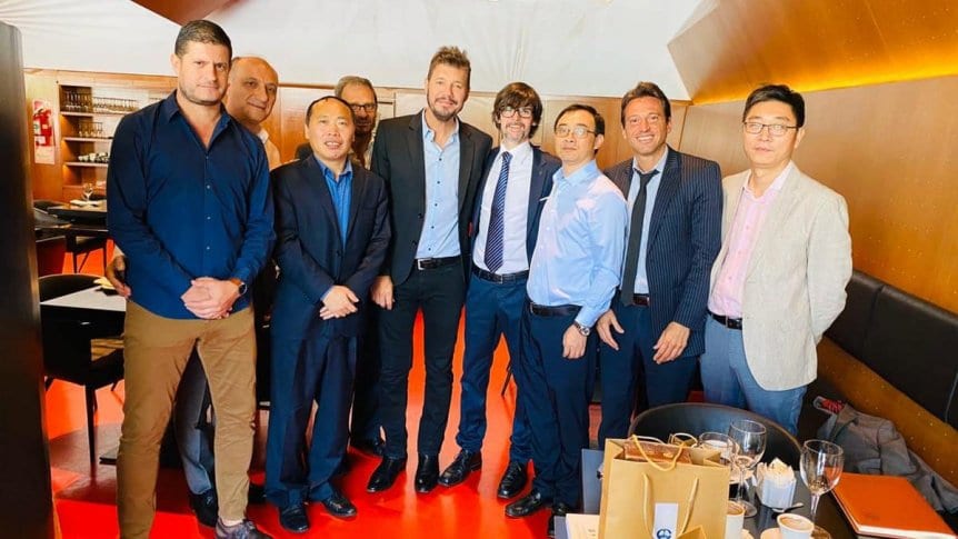 Una reunión de Tinelli ilusiona a los hinchas de San Lorenzo