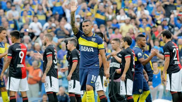 Boca puntero: así quedaron las posiciones