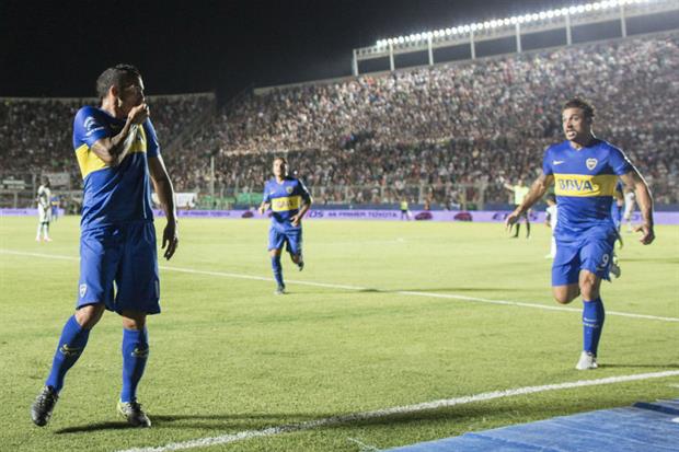 Victoria y alivio en Boca