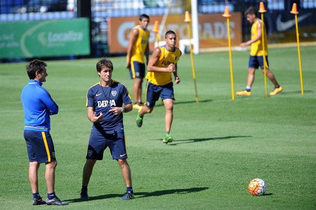 Con Solís y Silva para enfrentar al Pincha