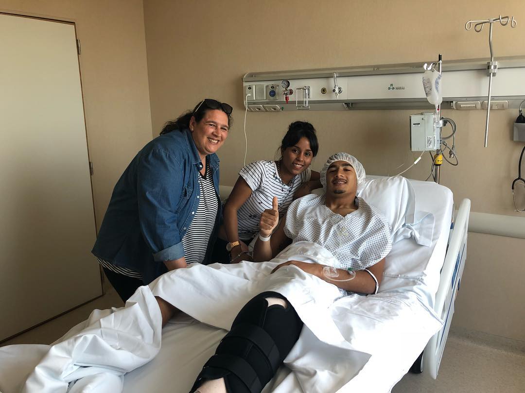 La operación de Benavidez, un éxito