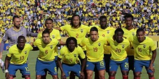 Los posibles once de Ecuador