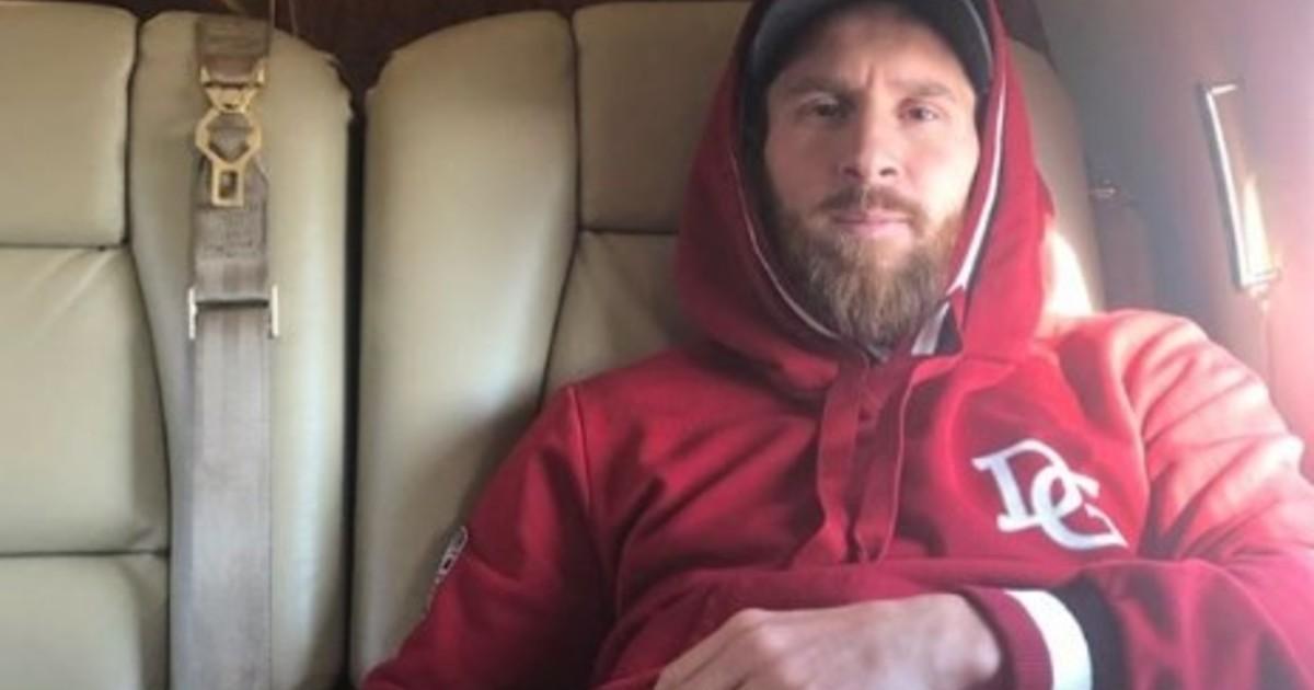 Messi viajó a Italia. ¿Por qué?