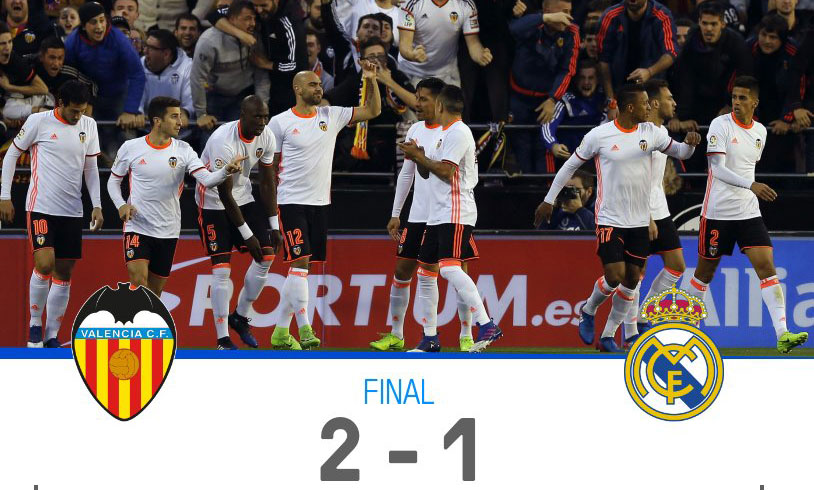 Ganó el Valencia, festeja el Barça