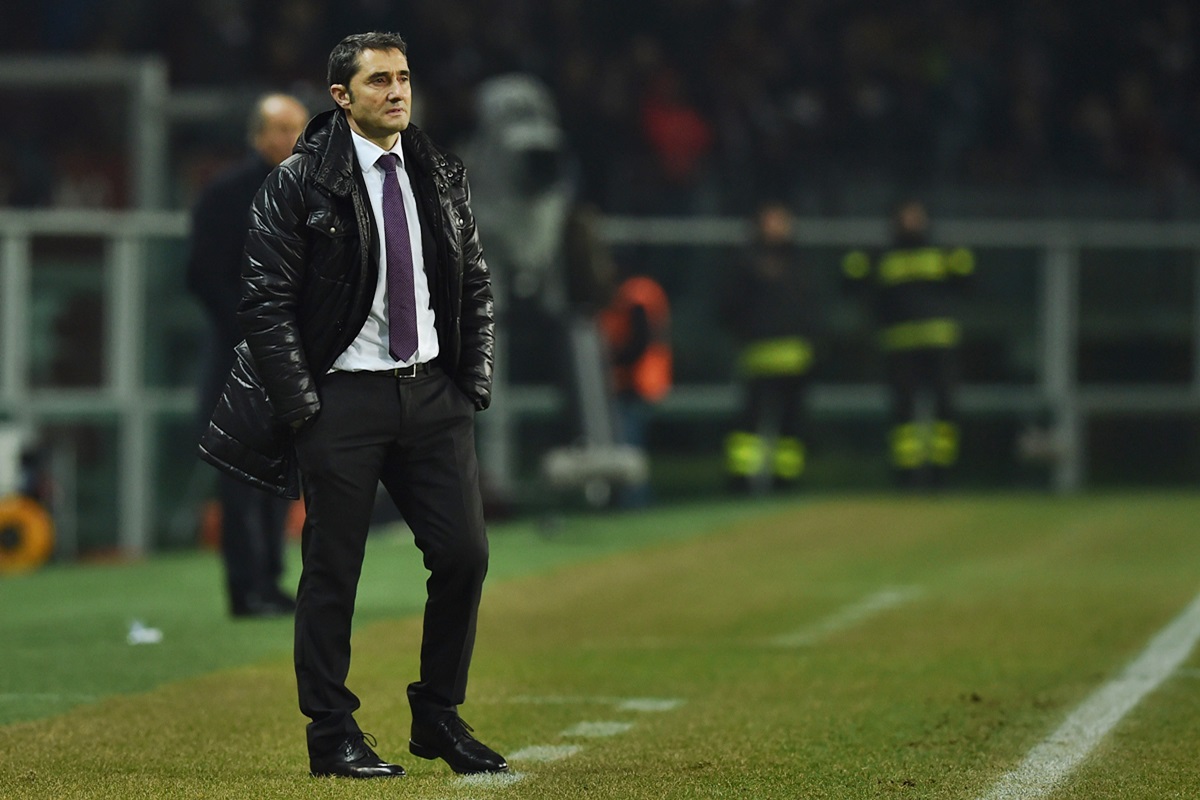 Valverde, el nuevo DT “culé”