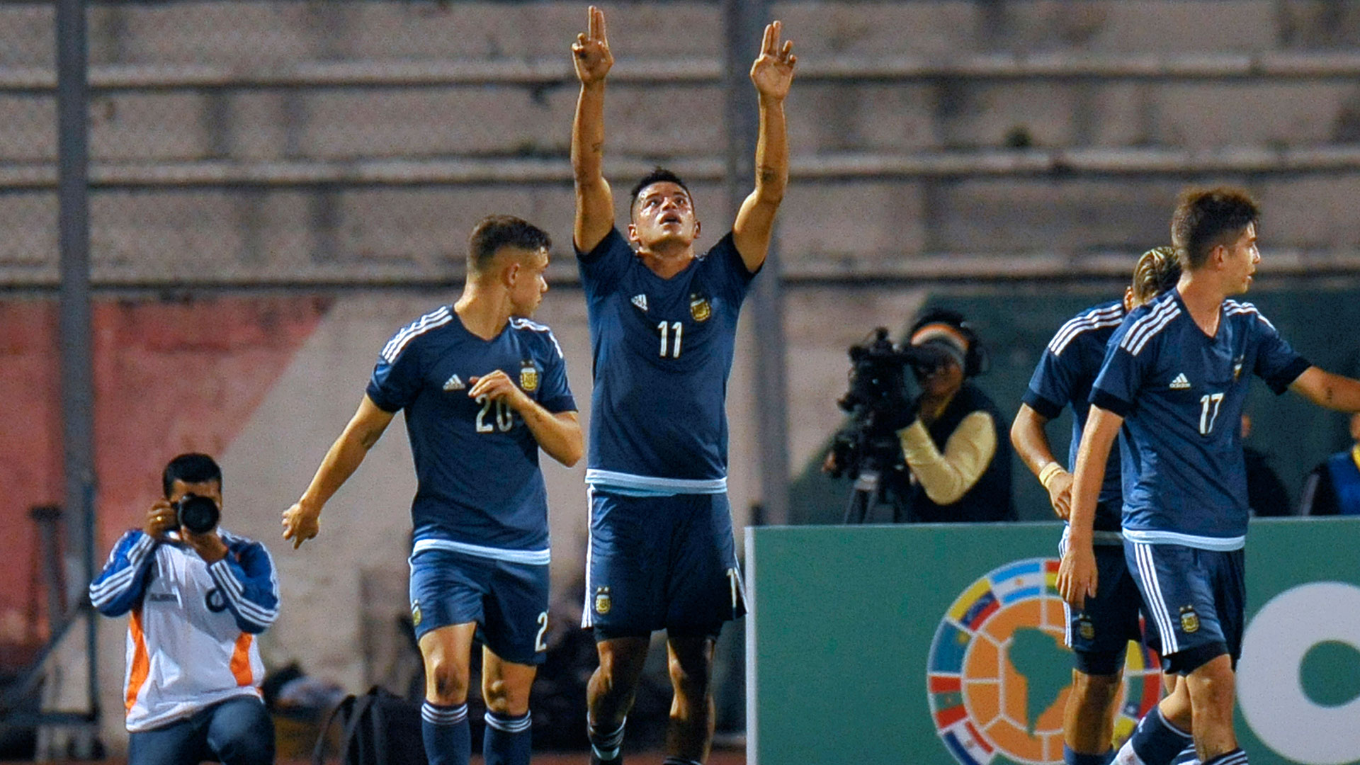¡Vamos los pibes!