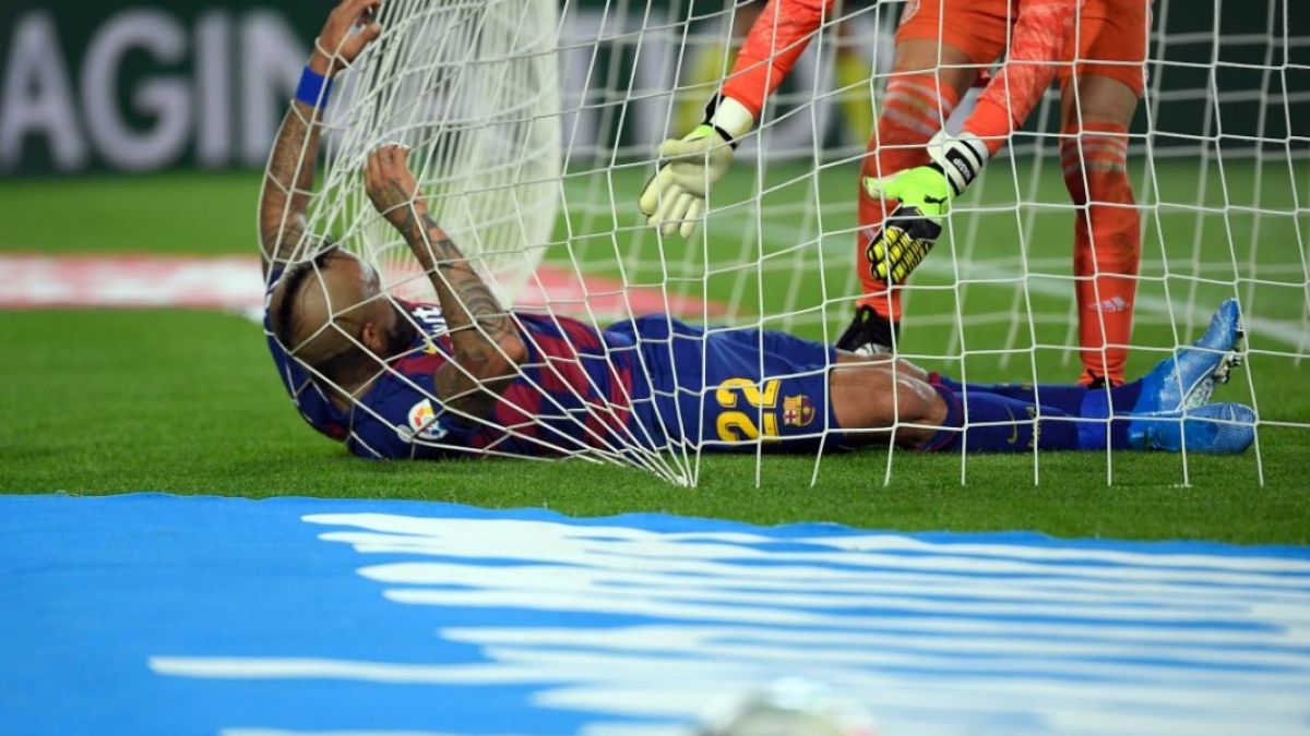 Barcelona se durmio y cedio la punta