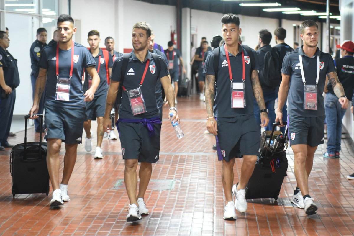 ¡Equipo confirmado! Así va River esta tarde