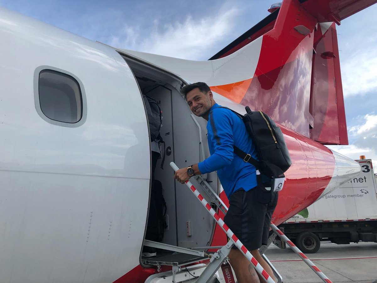 ¡Ahora sí! Boca parte rumbo a Ibagué