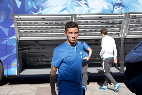 Kranevitter, otro argentino para el Zenit