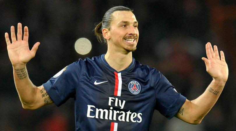 Zlatan de boxer y en la nieve