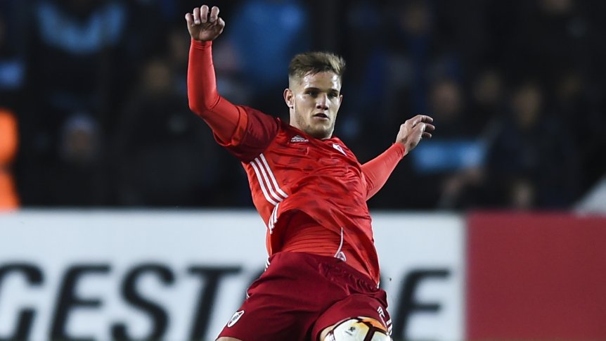 River en alerta por mala inclusión de Zuculini
