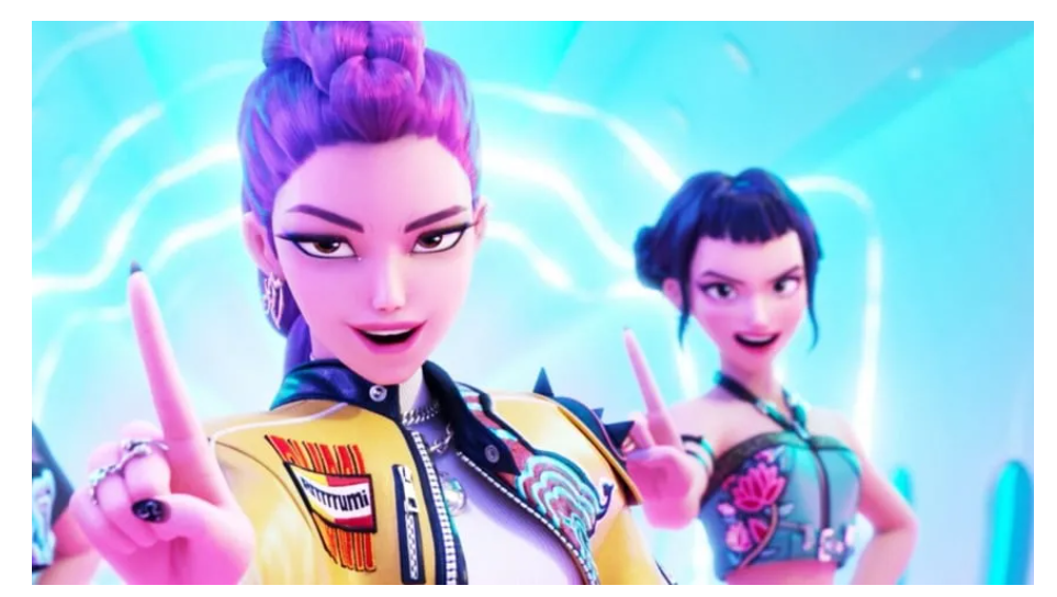 Las Guerreras K-pop, el juego