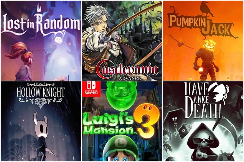 Halloween: 8 juegos gratuitos