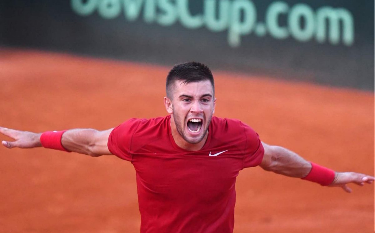 En el punto definitivo, Coric le dio el boleto a la final a Croacia