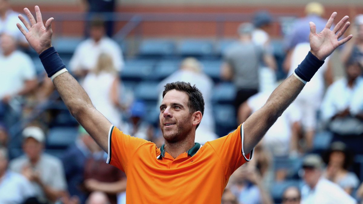 Del Potro, en las semis del US Open