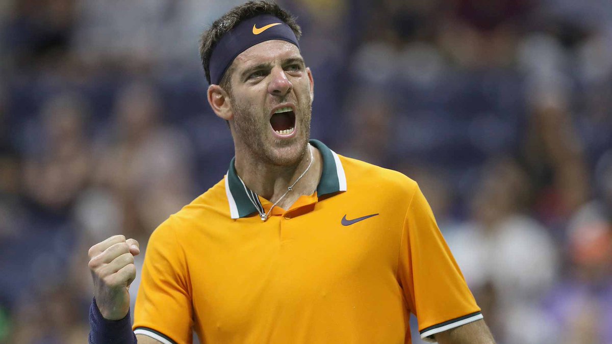 Del Potro arrasador en el US Open