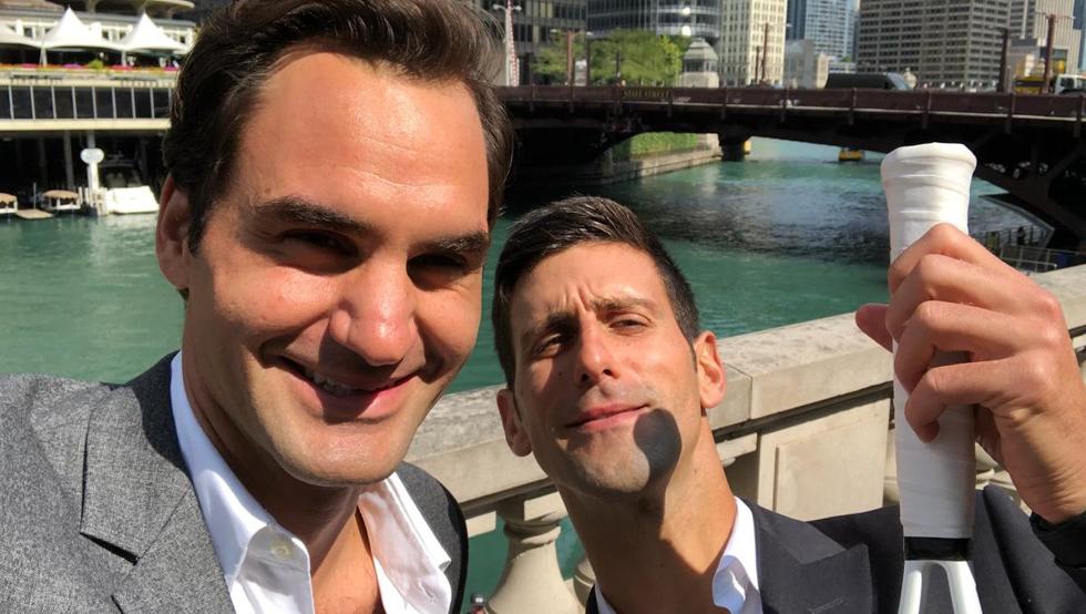 Federer: “Hacer equipo con Djokovic va a ser muy especial”