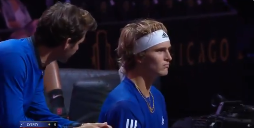 La sensacional arenga de Federer a Zverev