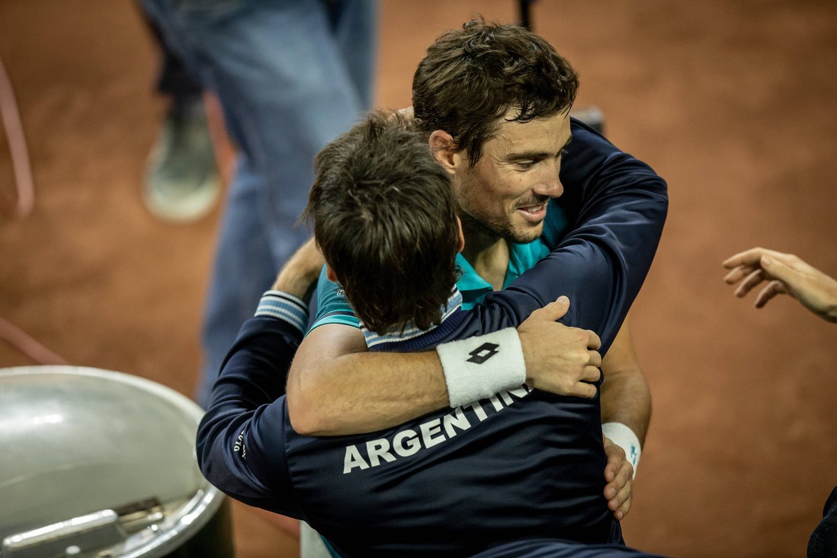 Pella puso el 2 a 0 y Argentina buscará cerrarlo el sábado