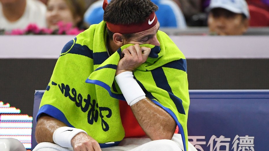 Del Potro intensifica los trabajos de recuperación