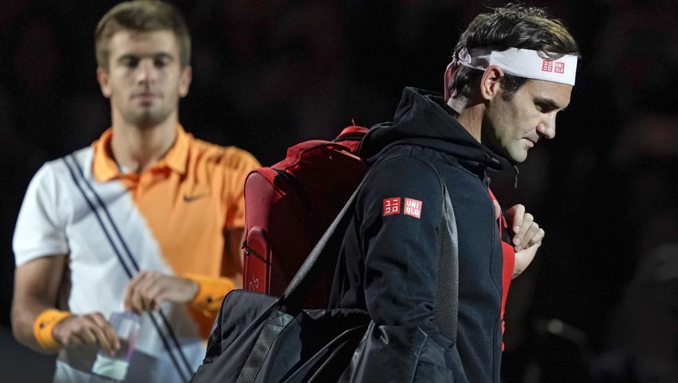 Federer responde a las críticas: “Entiendo que me llamen viejo”