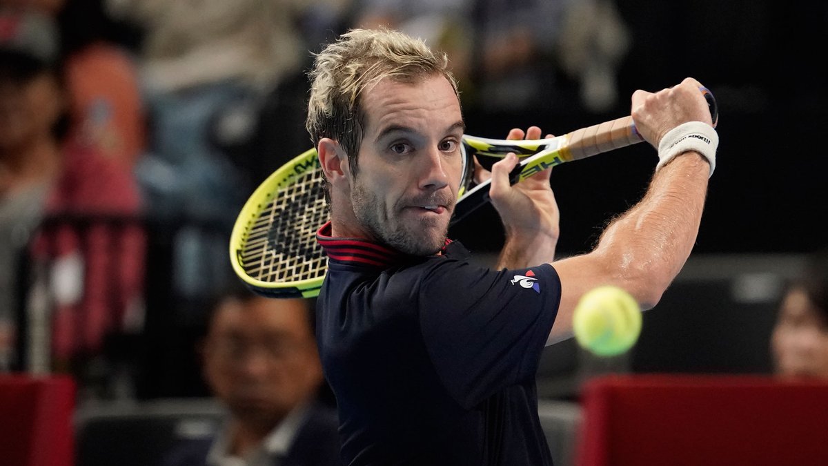 Gasquet eliminó a Kyrgios en Tokio