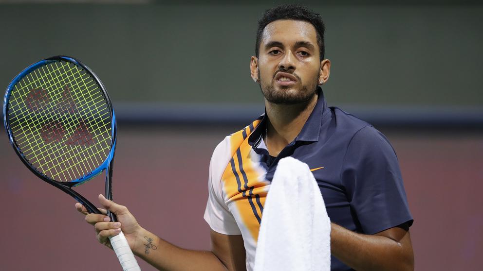 Kyrgios puso punto final a su temporada