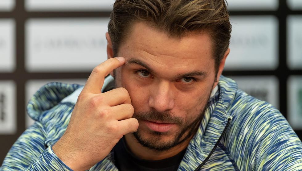 Wawrinka se bajó de Basilea y dio por concluida su temporada