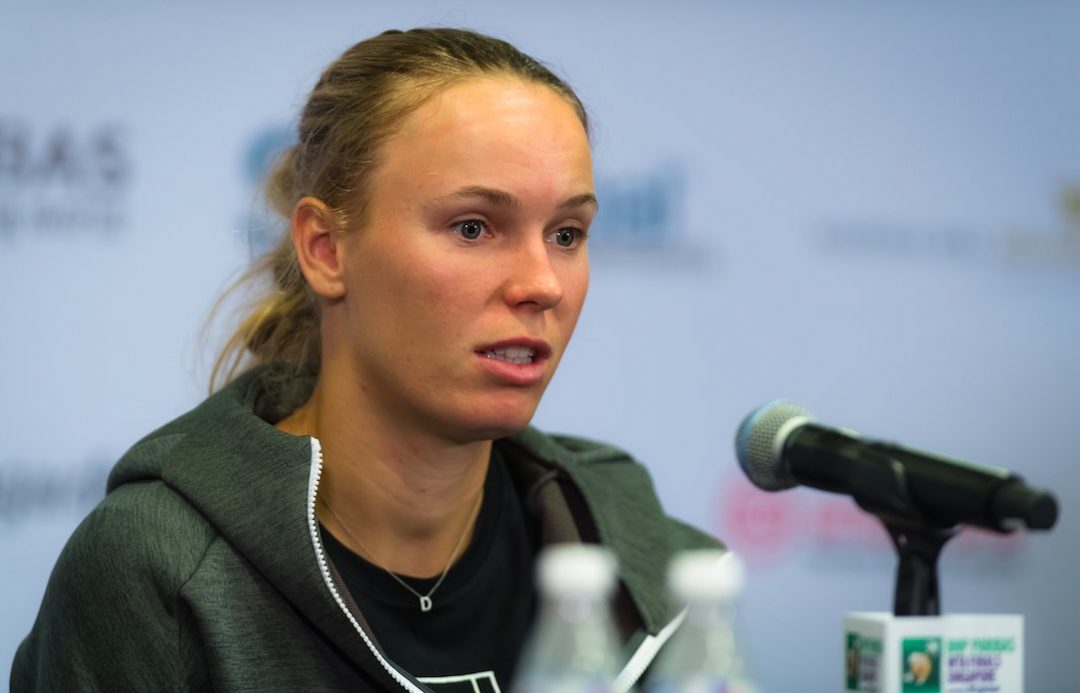 Wozniacki contó que sufre artritis reumatoide