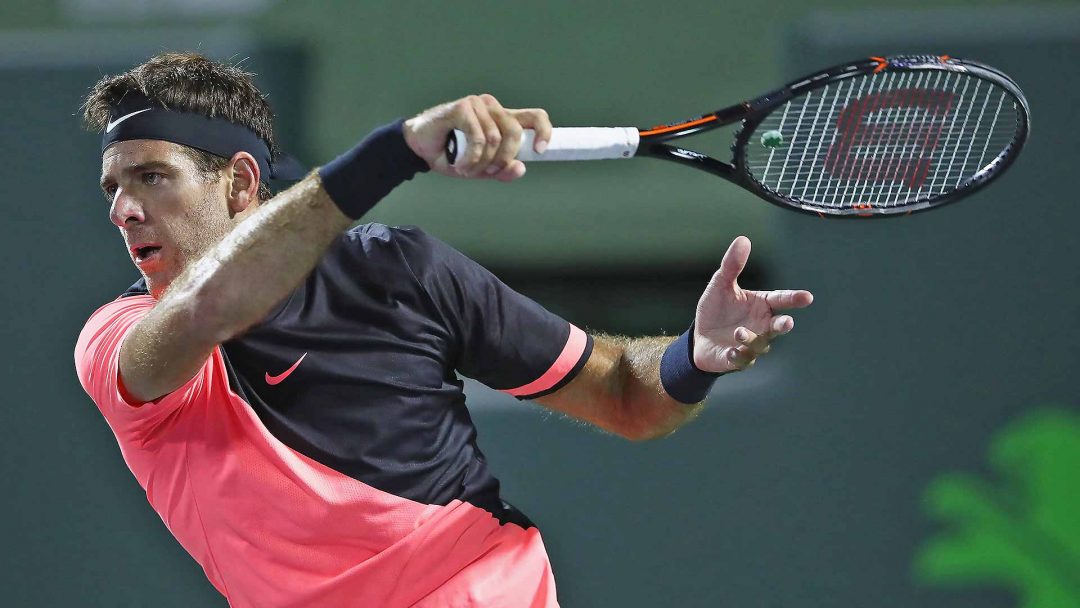 La derecha de Del Potro, el golpe más temido