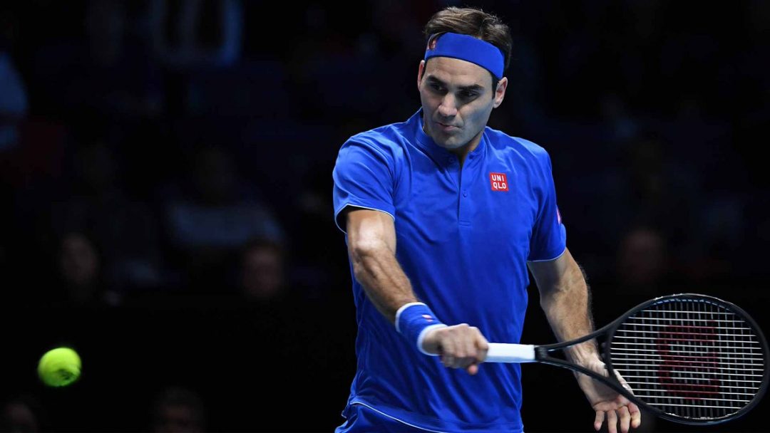 Federer se da vida en Londres