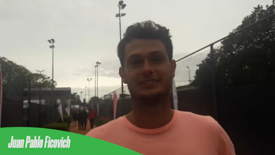 Charlamos con Juan Pablo Ficovich
