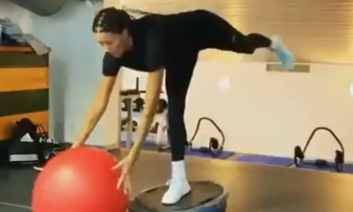 ¡Los equilibristas!