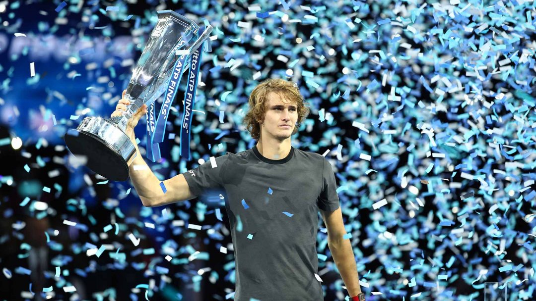Zverev, el sorpresivo campeón en Londres